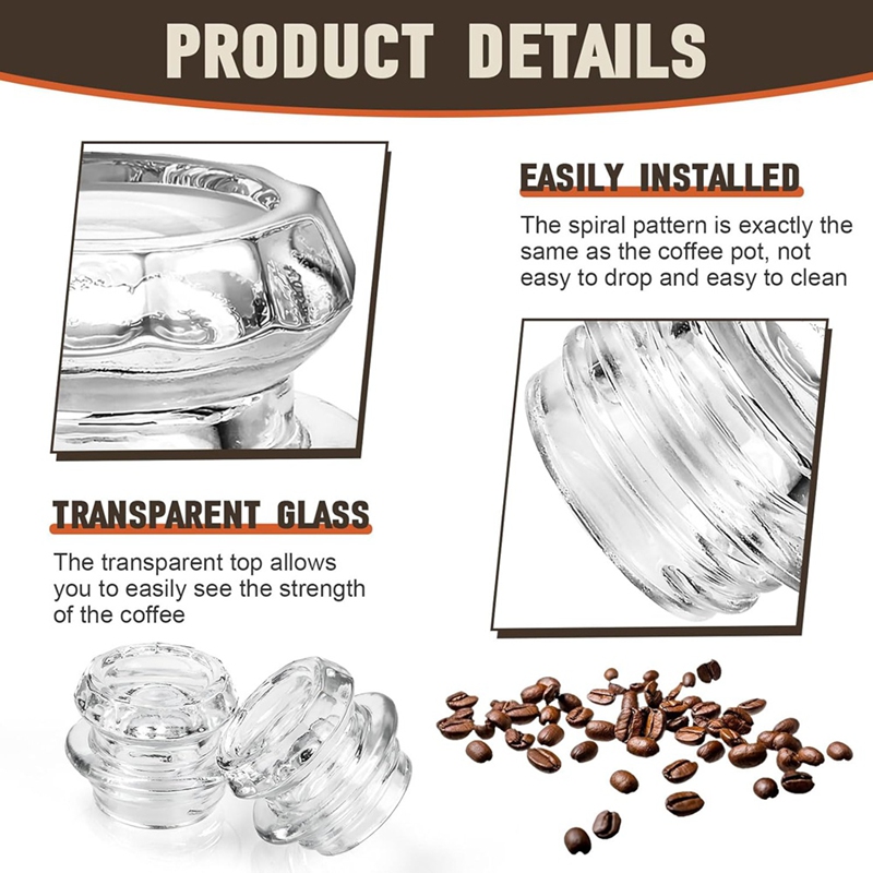 Coffee Percolator Glass Top Re - Coffee & Tea - Pastry Góc Xanh 评论和价格