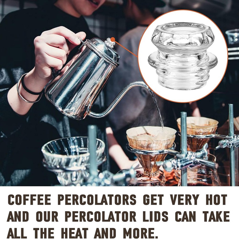 Coffee Percolator Glass Top Re - Coffee & Tea - Pastry Góc Xanh 评论和价格
