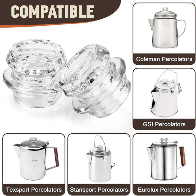Coffee Percolator Glass Top Re - Coffee & Tea - Pastry Góc Xanh 评论和价格
