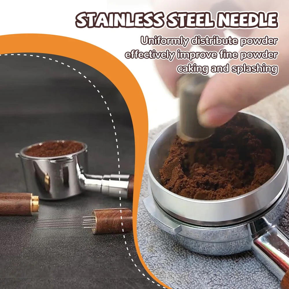 Stainless Steel Coffee Powder  - Coffee Tamper Leveler 评论和价格