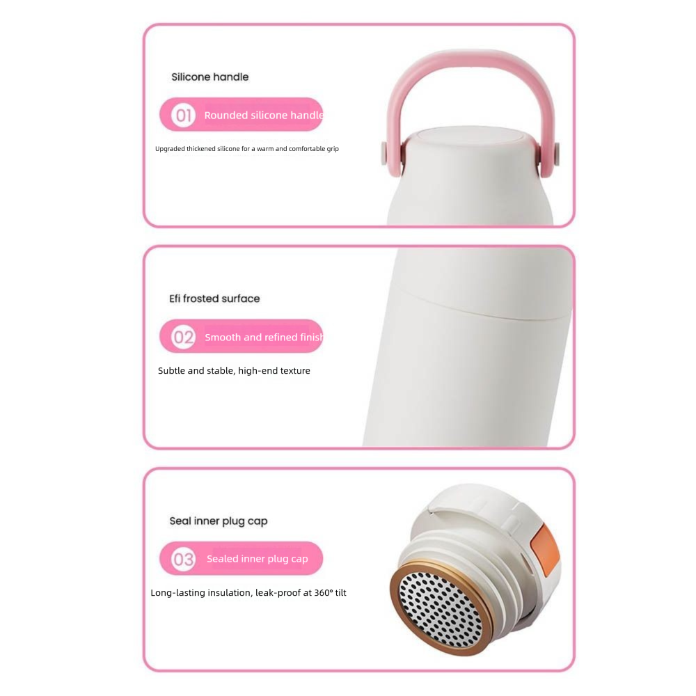 500ml Insulated Bottle Handhel - Cold Brew Bottle 评论和价格