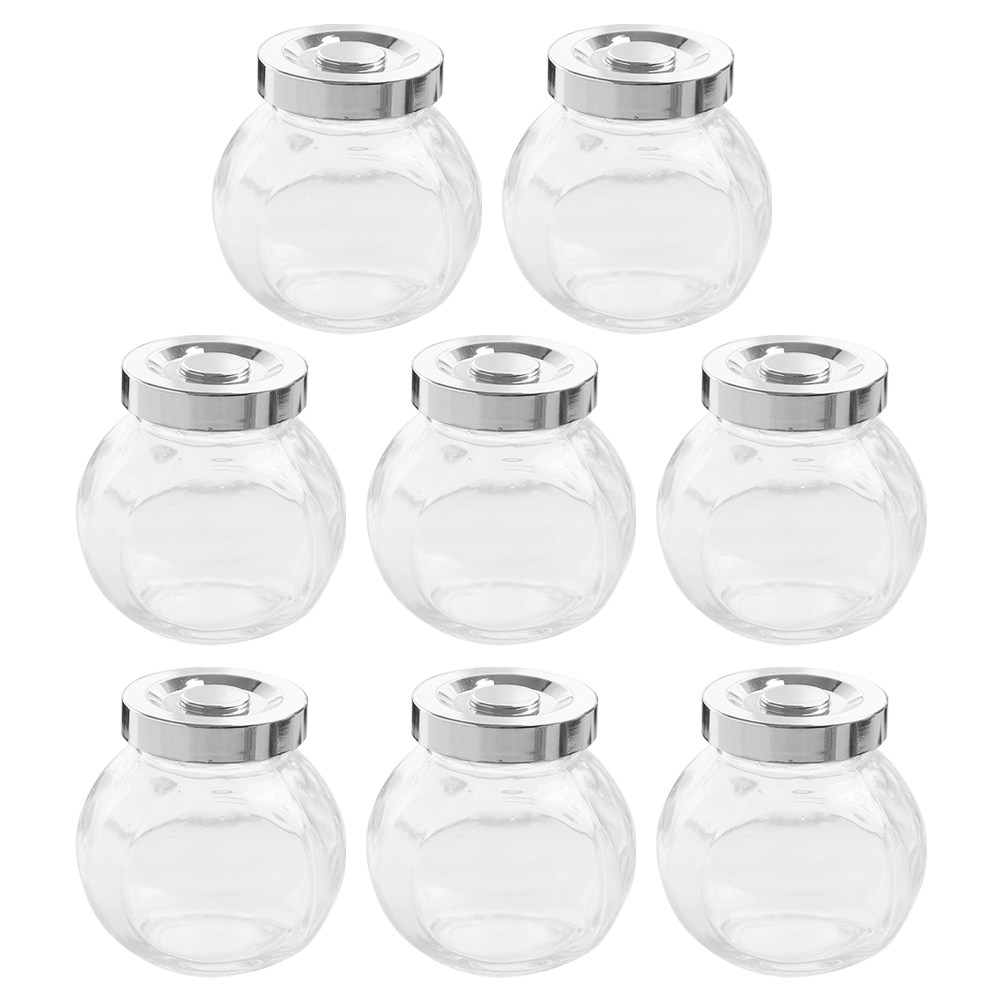 8Pcs Lightweight Portable Glas - Coffee Tea Bean 评论和价格