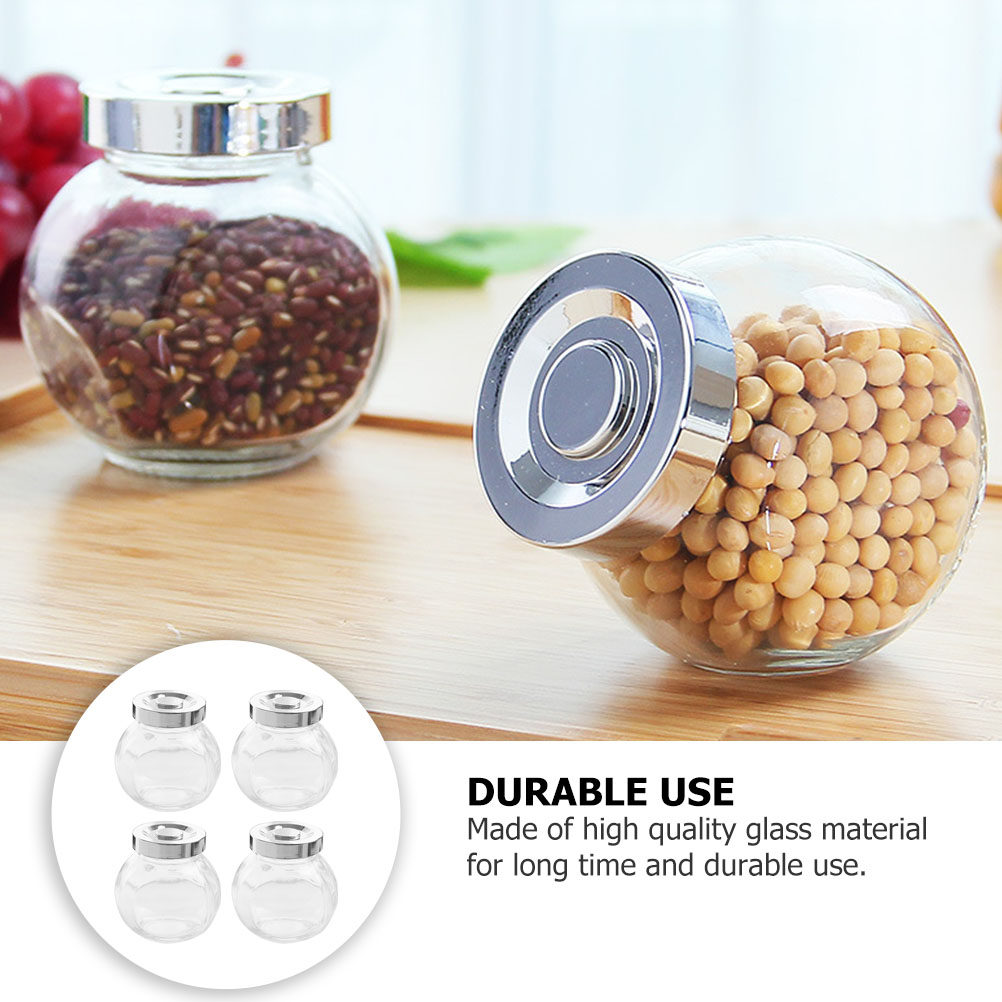8Pcs Lightweight Portable Glas - Coffee Tea Bean 评论和价格