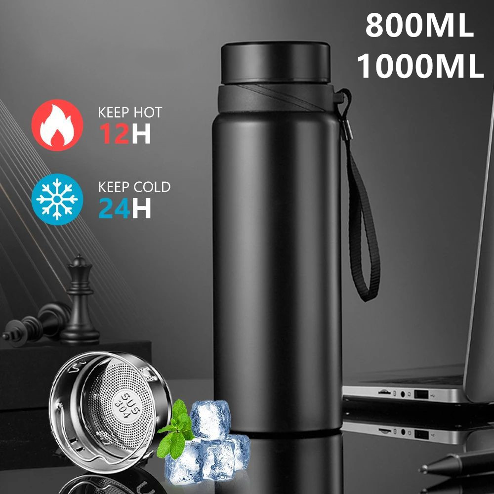 800 1000ML Stainless Steel The - Cold Brew Bottle 评论和价格