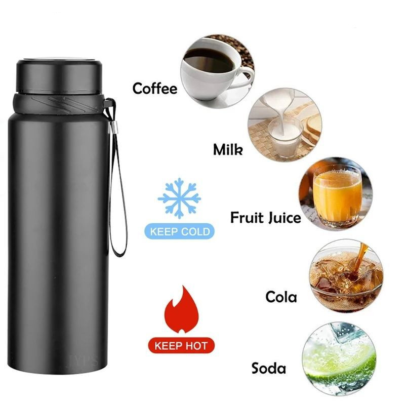 800 1000ML Stainless Steel The - Cold Brew Bottle 评论和价格