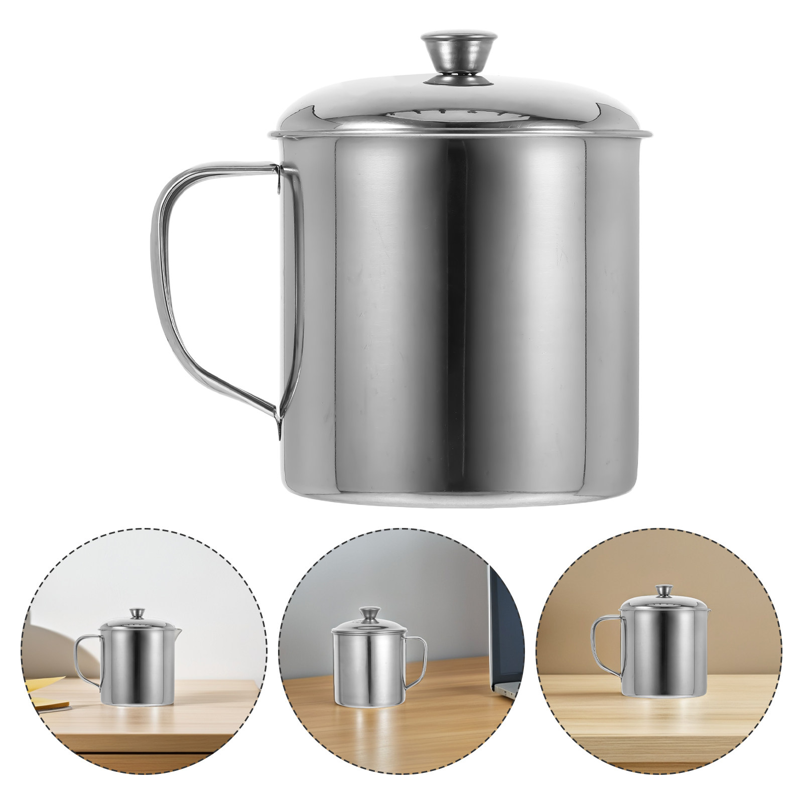 Stainless Steel Kids Water Cup - Water Tea And Coffee 评论和价格