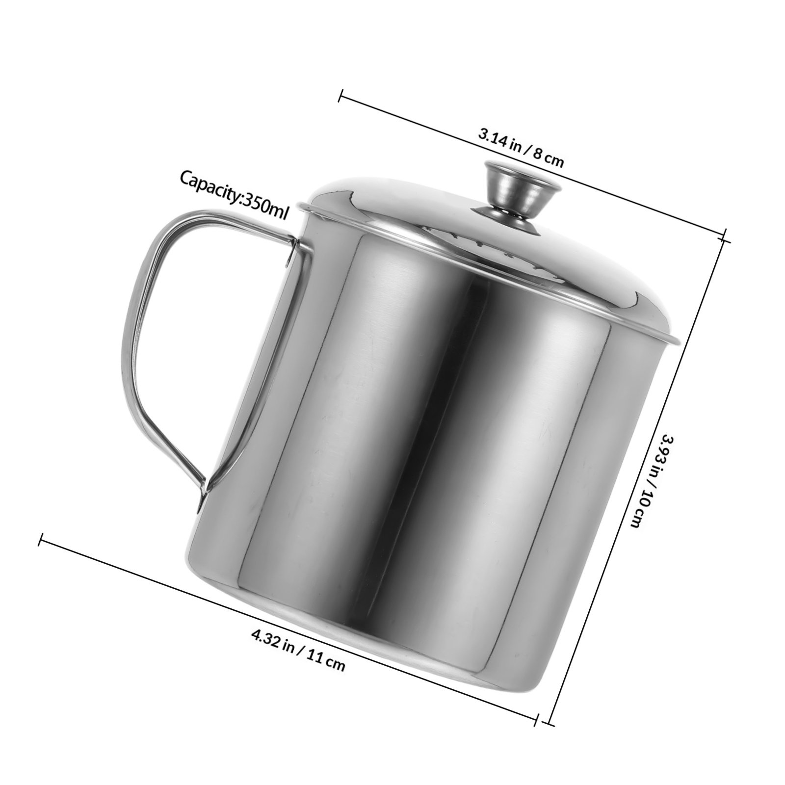 Stainless Steel Kids Water Cup - Water Tea And Coffee 评论和价格