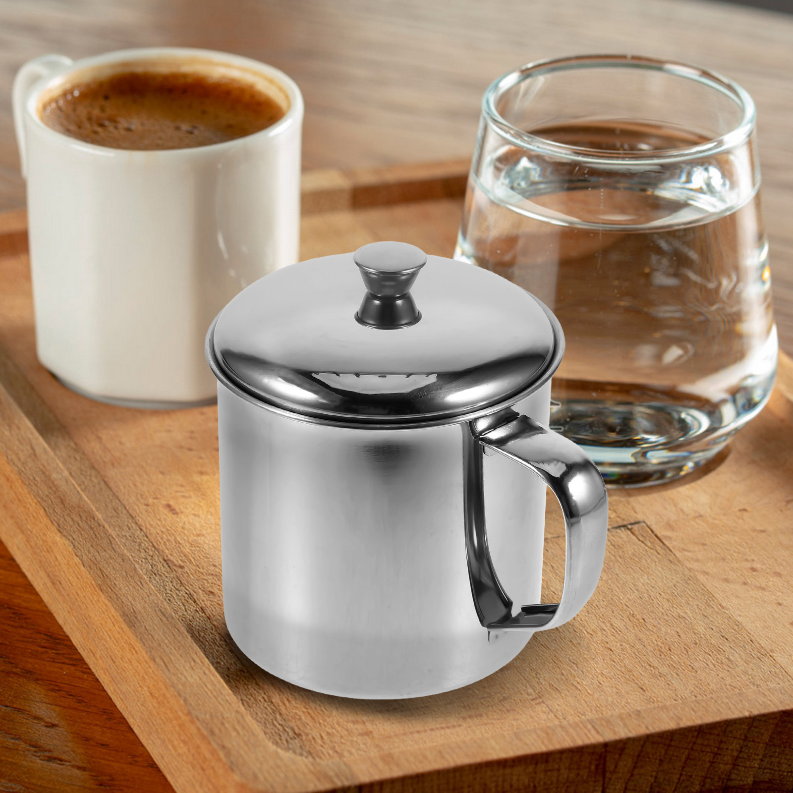 Stainless Steel Kids Water Cup - Water Tea And Coffee 评论和价格