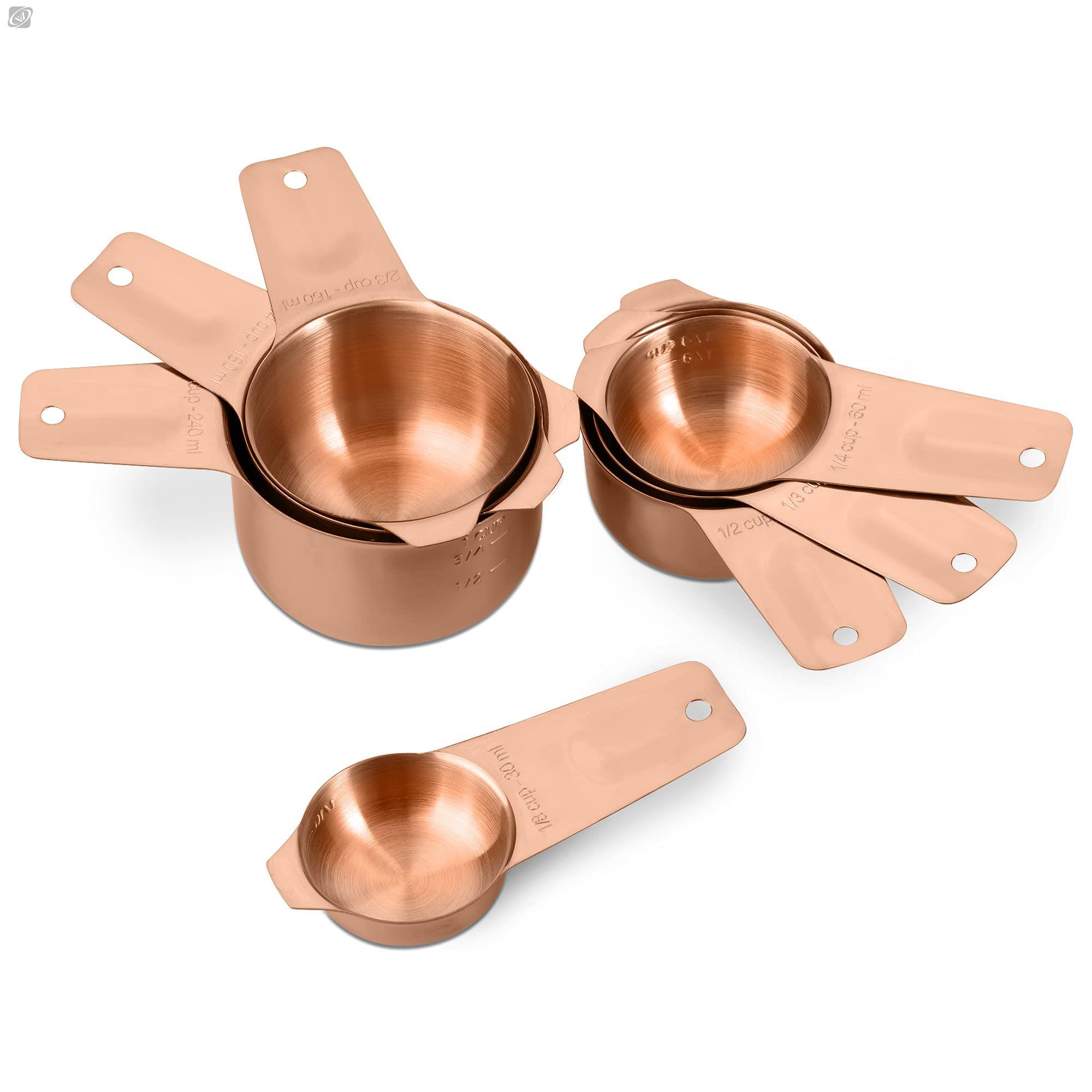 13 Pcs Measuring Spoons Set St - Coffee Tea Sugar Canister Set 评论和价格