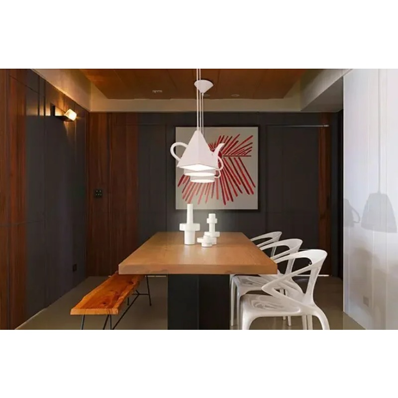 Single Head Modern Resin Teapo - Switching Coffee To Tea 评论和价格