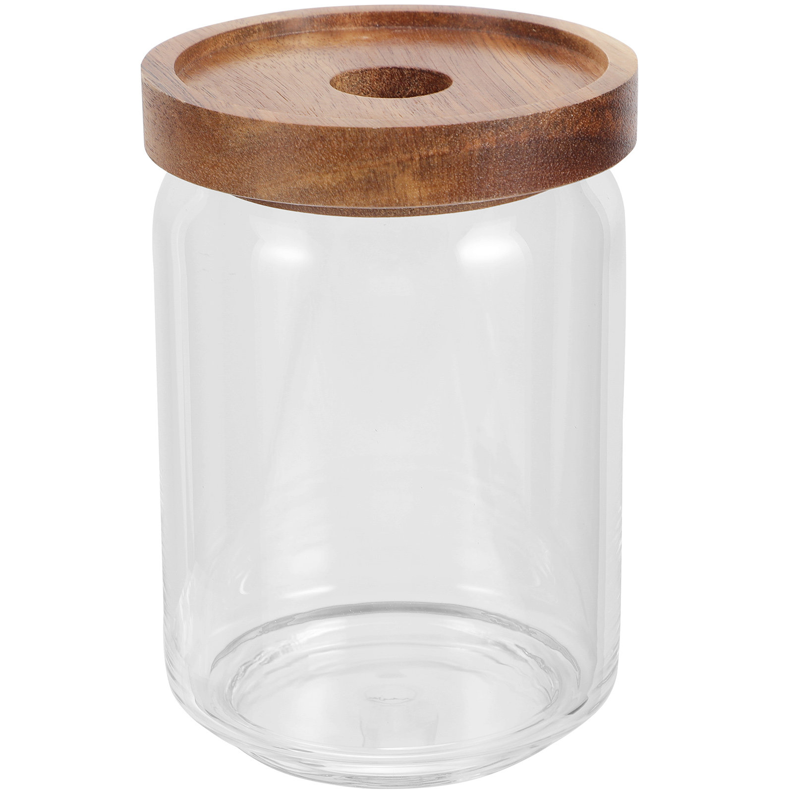 Premium Glass Sealed Tea Canis - Coffee Tea Sugar Canister Set 评论和价格