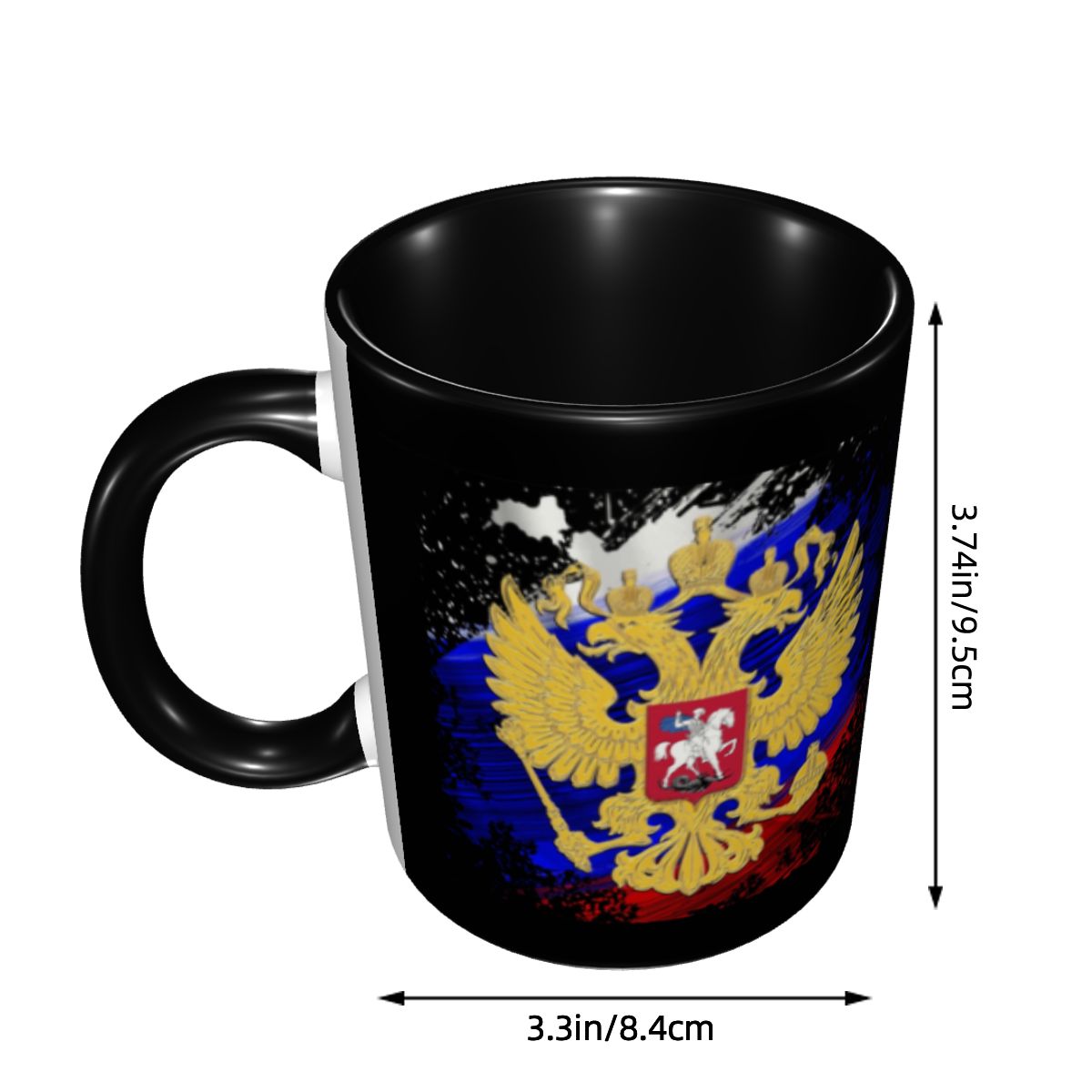 Russian Eagle Coat Of Arms Cof - Water Tea And Coffee 评论和价格