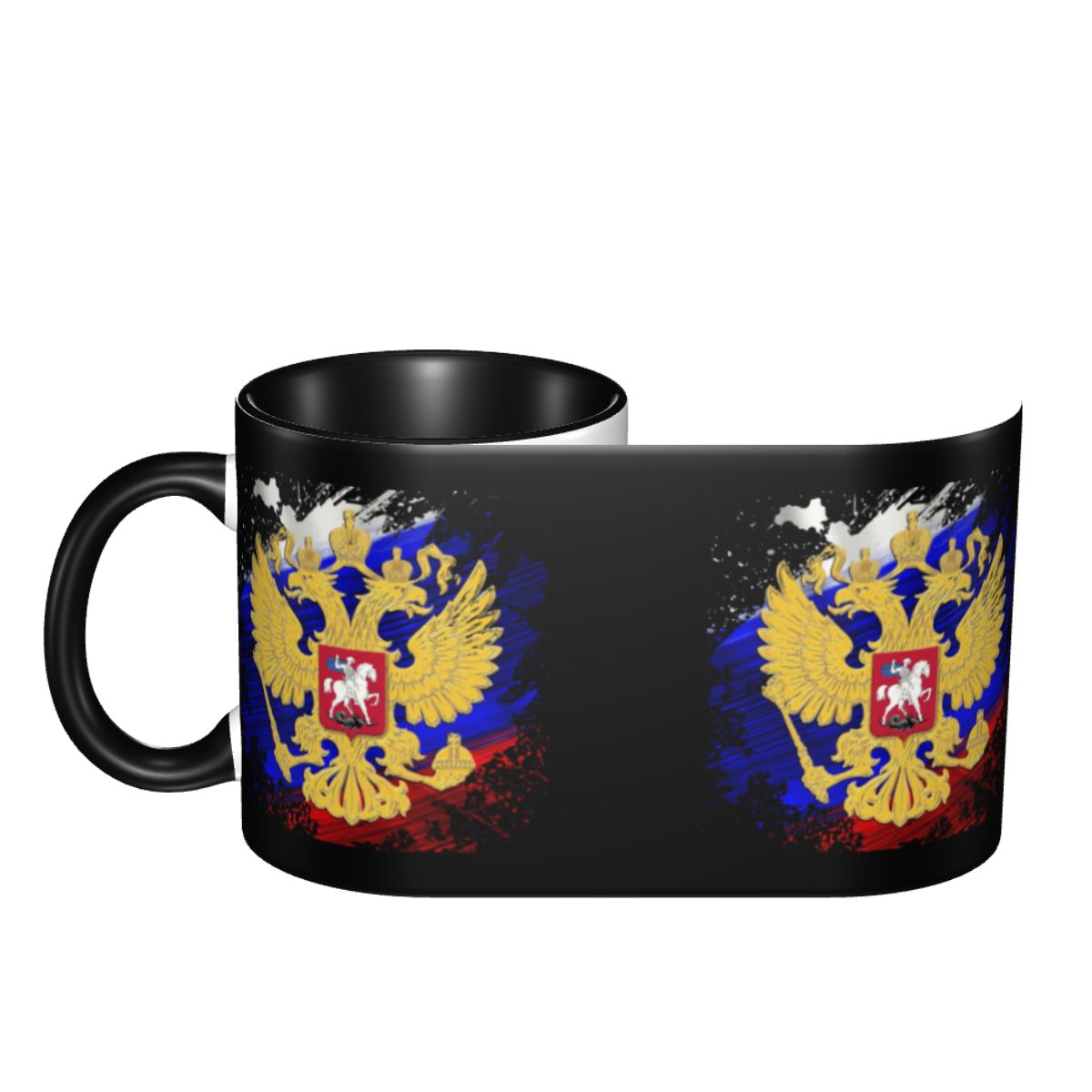 Russian Eagle Coat Of Arms Cof - Water Tea And Coffee 评论和价格