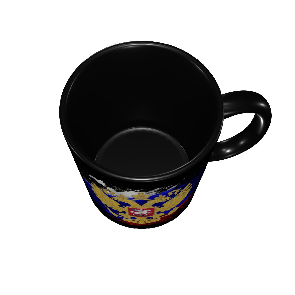 Russian Eagle Coat Of Arms Cof - Water Tea And Coffee 评论和价格