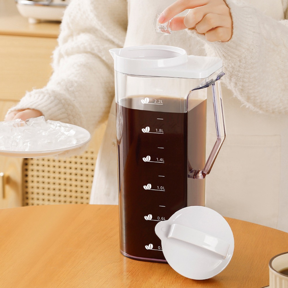 Large Capacity Cold Brew Coffe - French Press Glass 评论和价格
