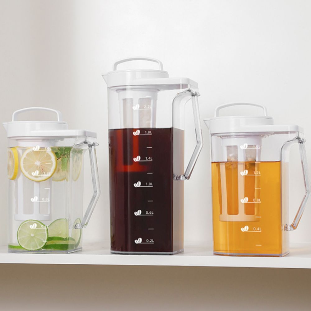 Large Capacity Cold Brew Coffe - French Press Glass 评论和价格