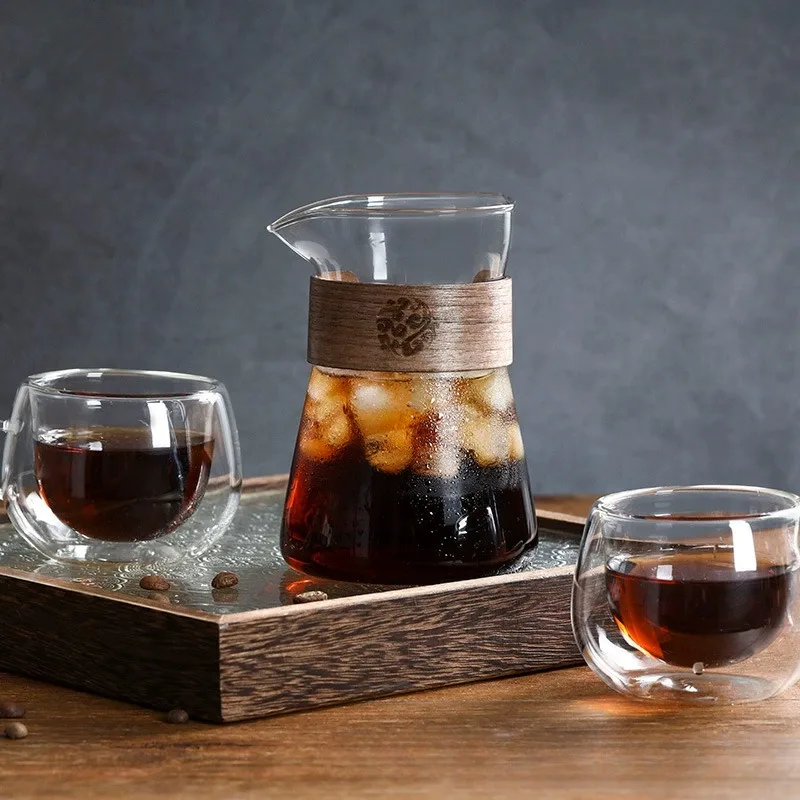 17oz/500ml Glass Coffee Pot Ca - French Press Glass 评论和价格