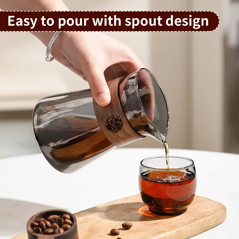 17oz/500ml Glass Coffee Pot Ca - French Press Glass 评论和价格