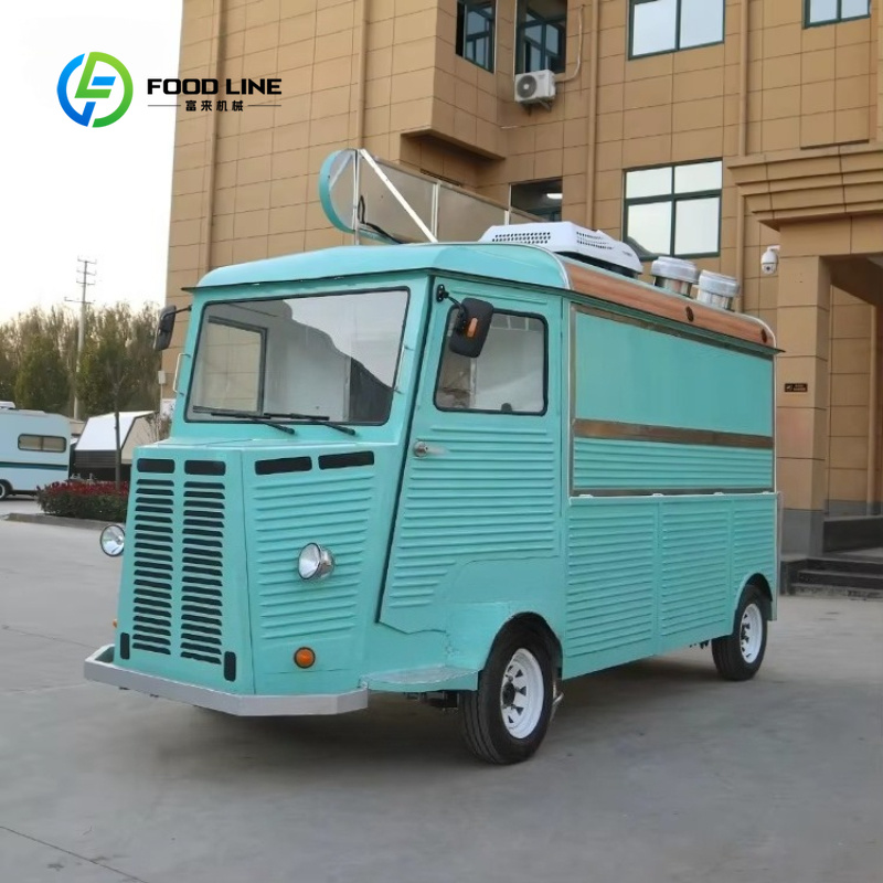 Electric Mobile Food Truck Cus - Coffee Tea Boba 评论和价格