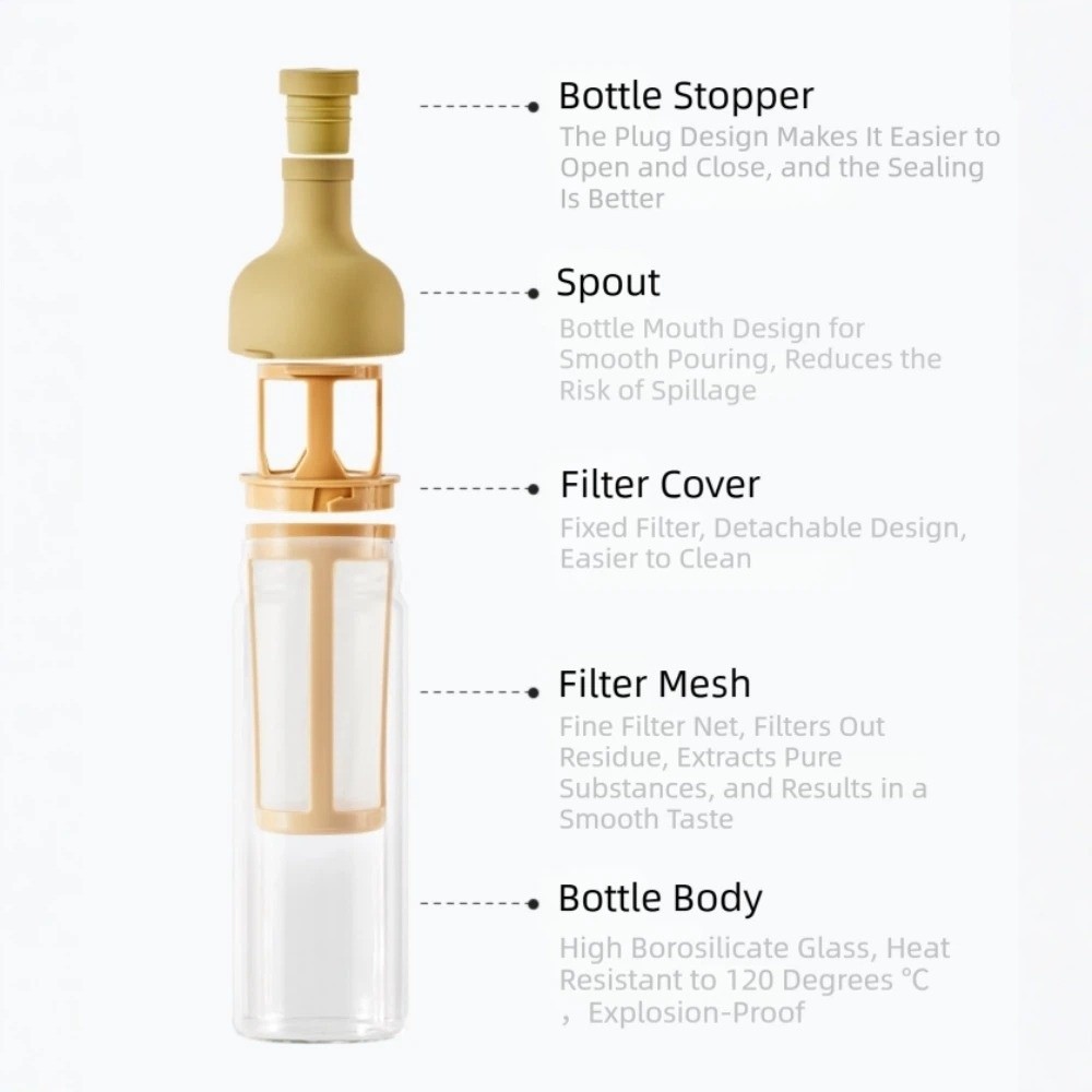 Portable Large Capacity Cold B - Cold Brew Bottle 评论和价格