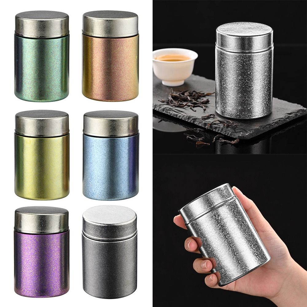 Portable Pure Titanium Tea Tin - Coffee Tea And Sugar Canisters 评论和价格