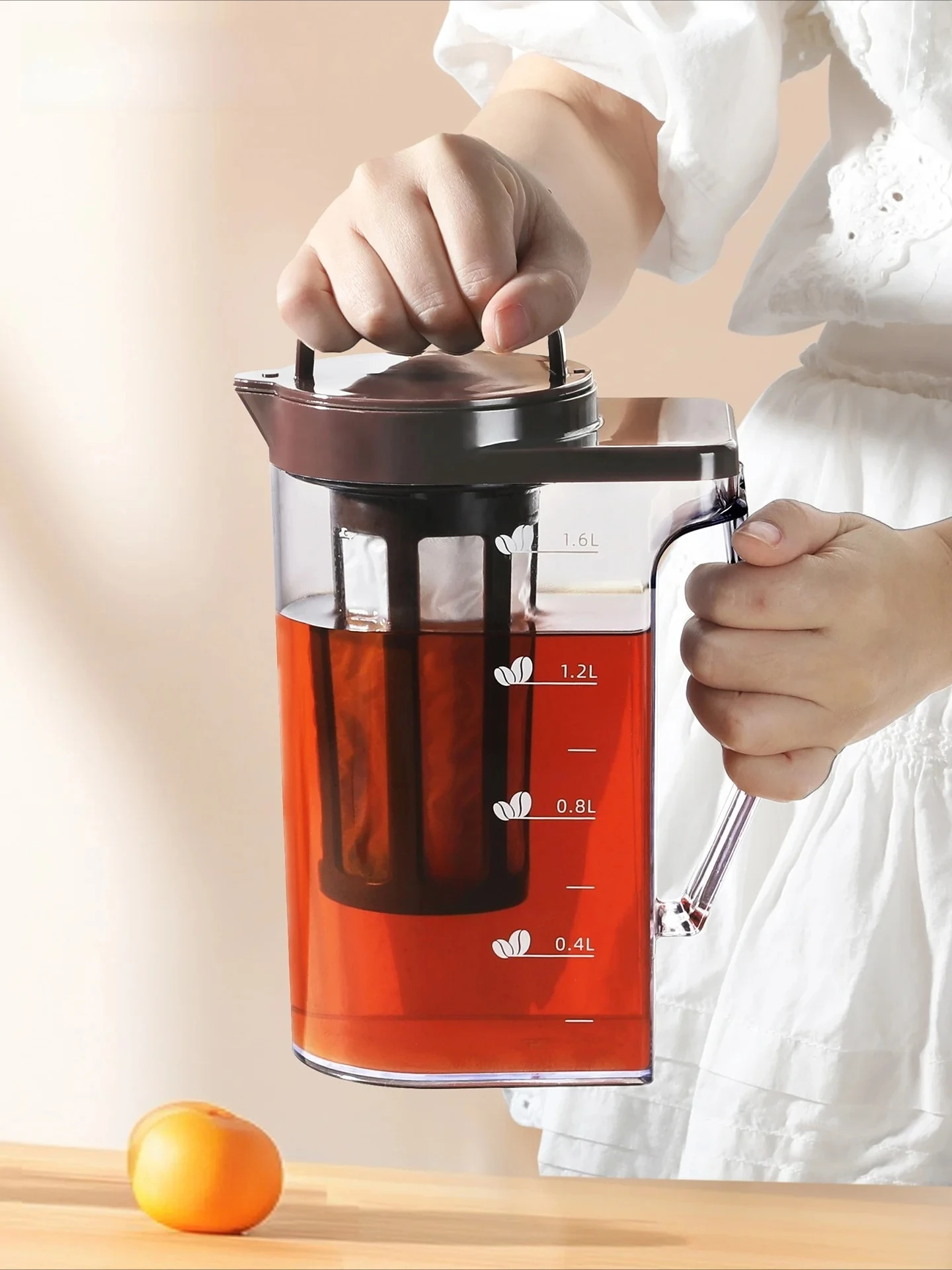 Large Capacity Plastic Cold Br - Water Tea And Coffee 评论和价格