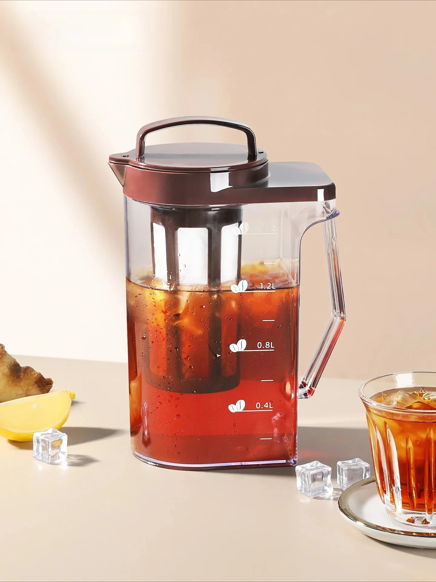 Large Capacity Plastic Cold Br - Water Tea And Coffee 评论和价格